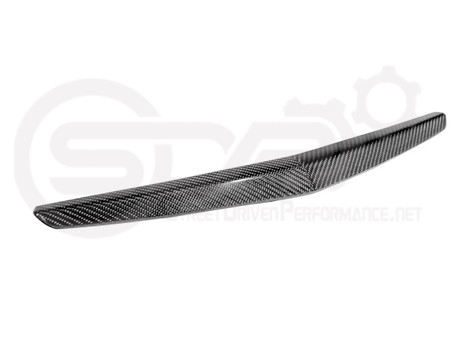 2013-2018 CADILLAC ATS / ATS-V SEDAN | FACTORY STYLE CARBON FIBER REAR TRUNK DECKLID APPLIQUÉ INSERT TRIM REPLACEMENT